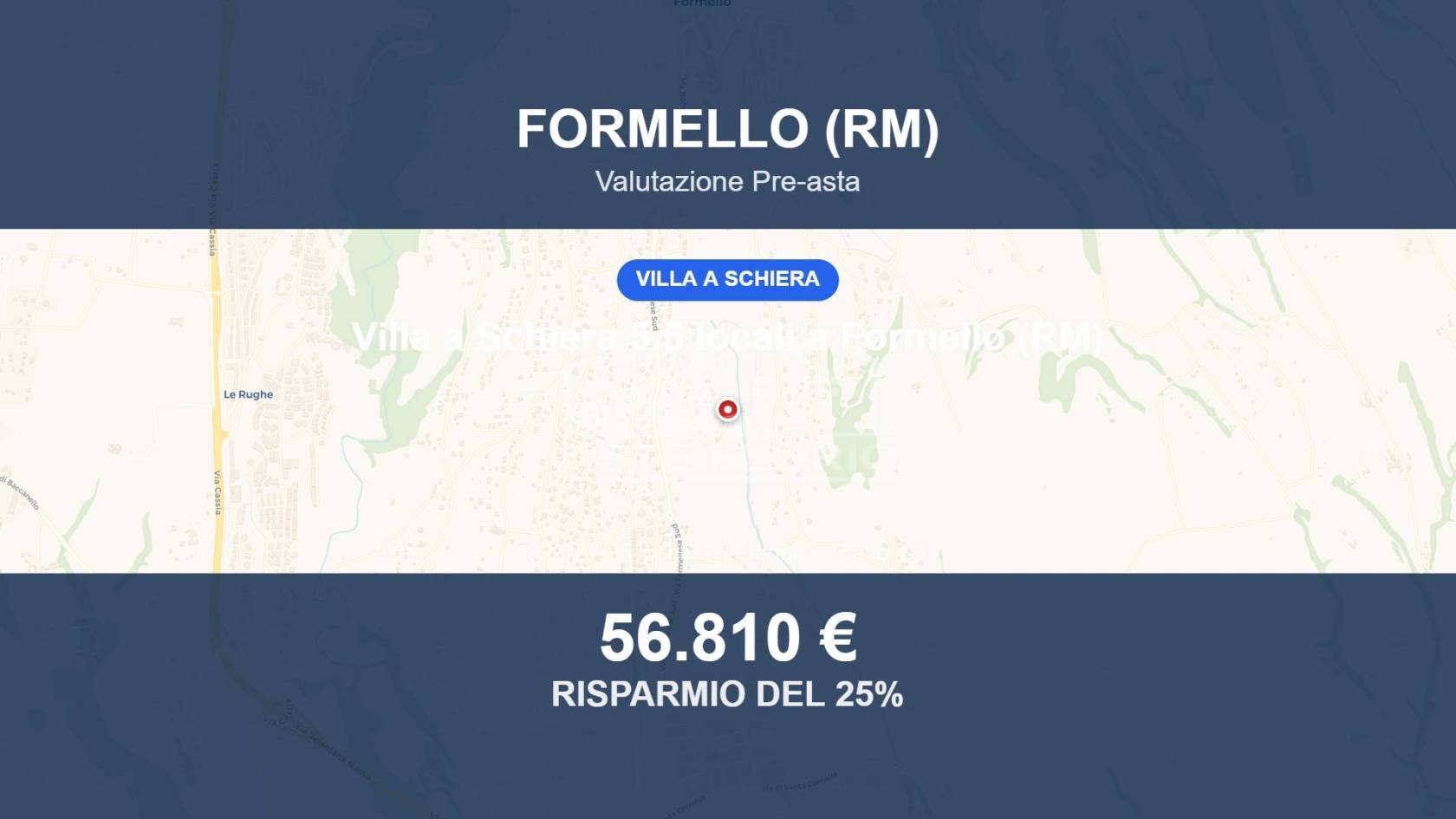 Villetta a schiera in vendita a Formello