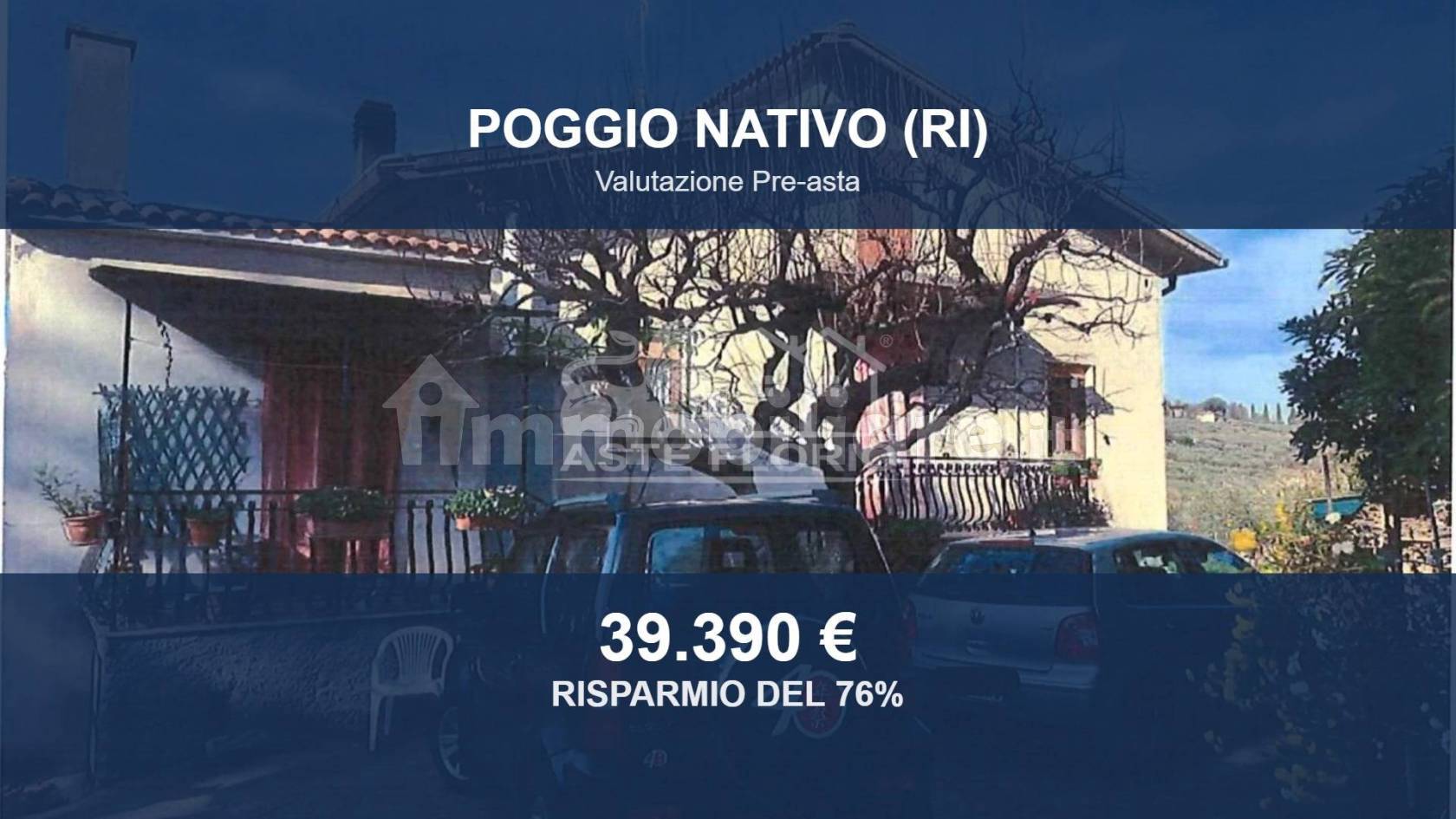 Villa in vendita a Poggio Nativo