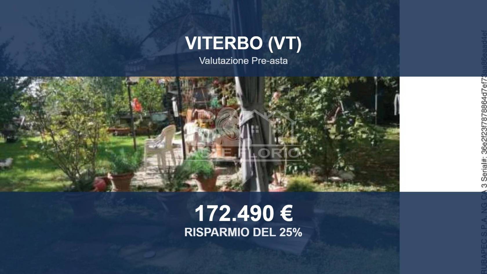 Appartamento in vendita a Viterbo