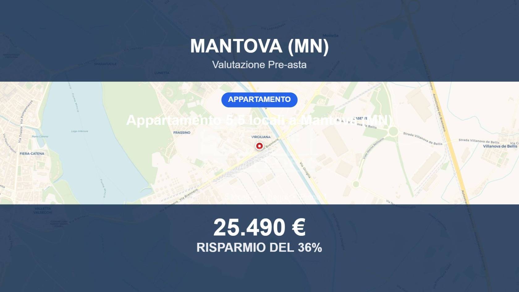 Appartamento in vendita a Mantova