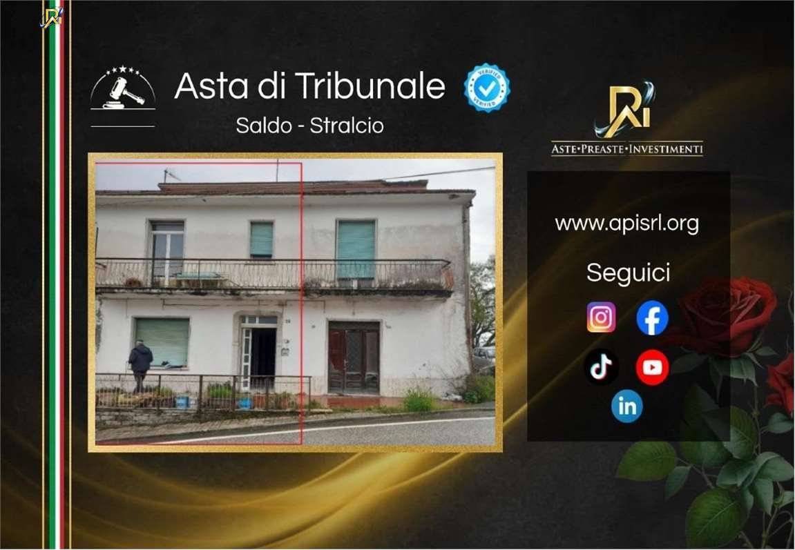 Casa indipendente in vendita a Pietradefusi