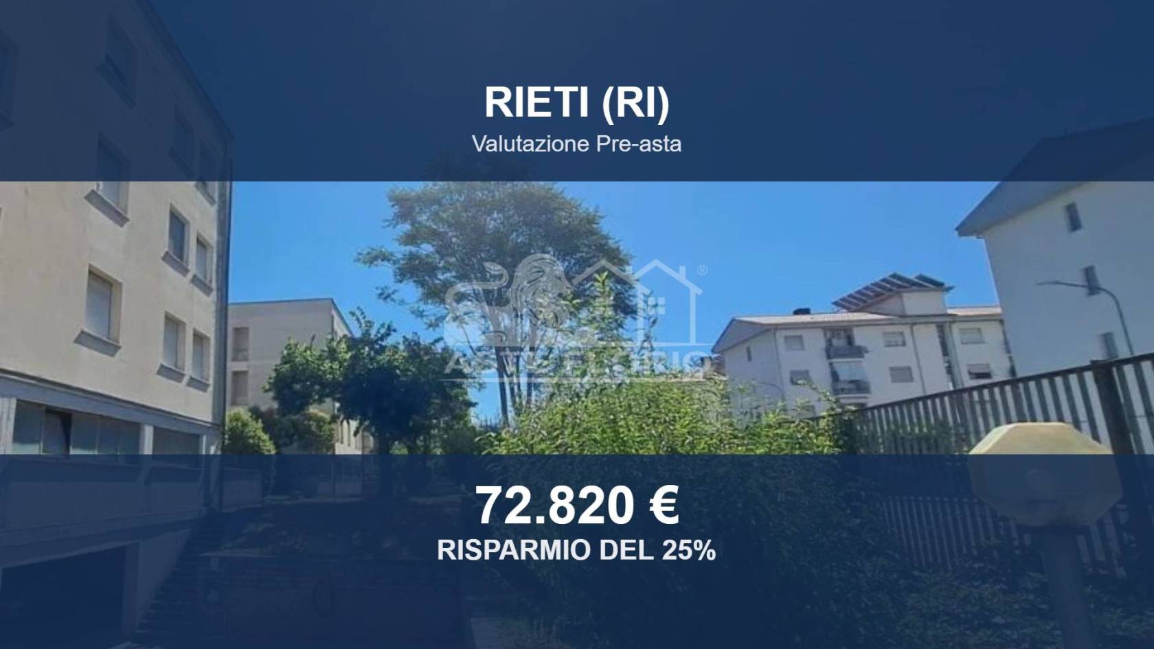 Appartamento in vendita a Rieti