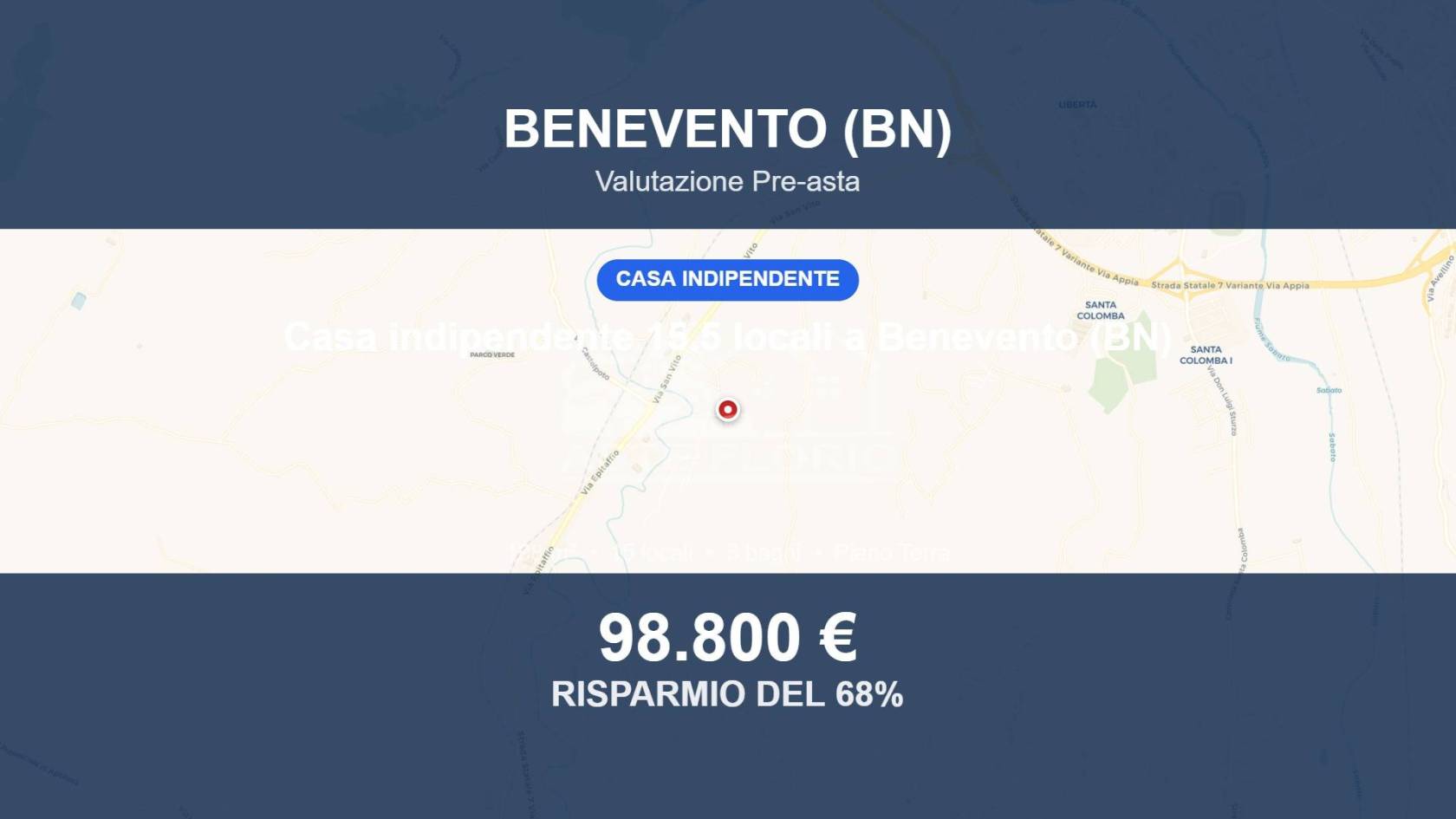 Villa in vendita a Benevento
