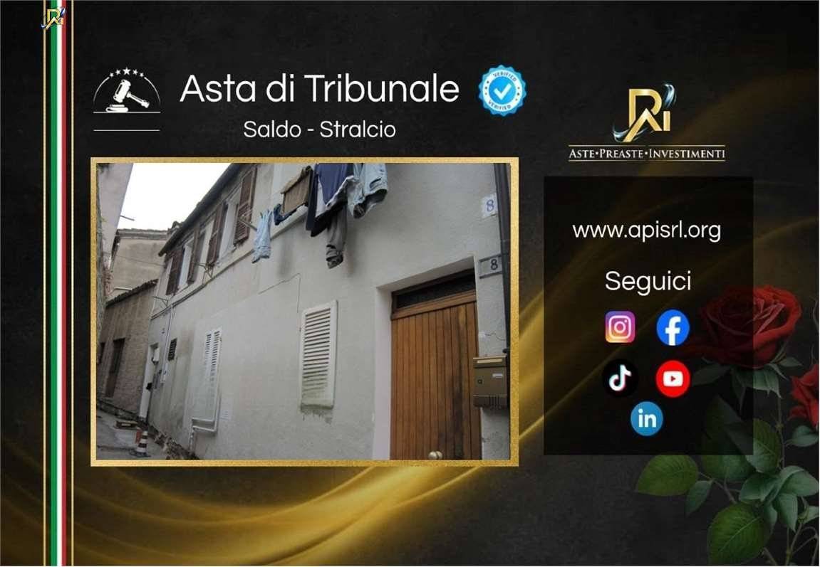 Appartamento in vendita a Monte San Giusto