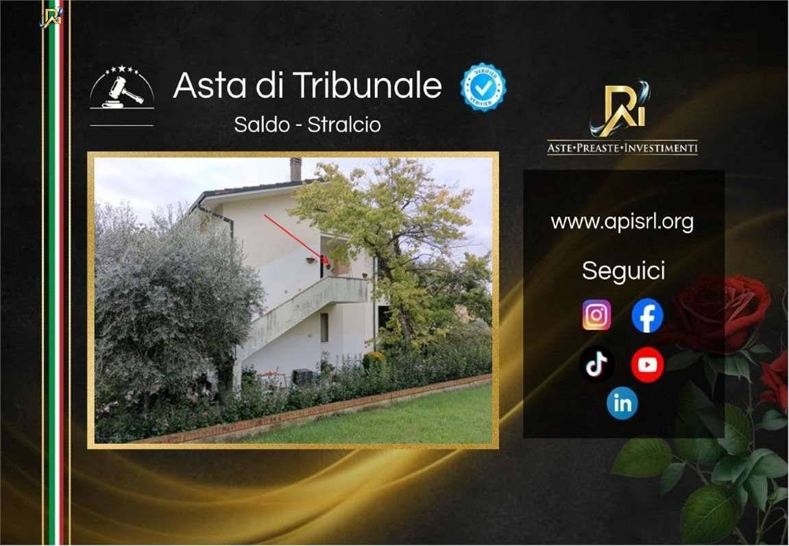 Appartamento in vendita a Colli al Metauro