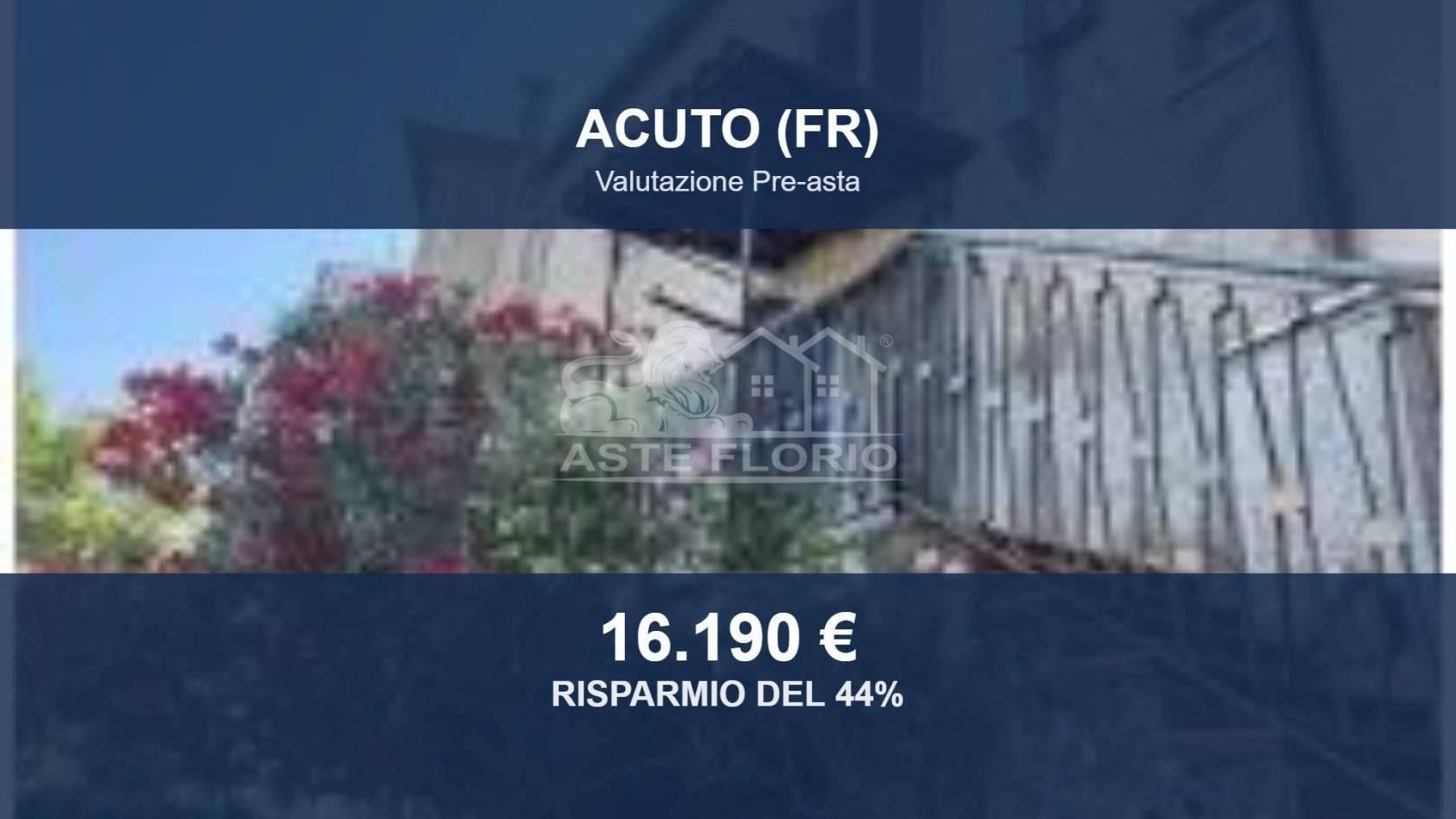 Appartamento in vendita a Acuto