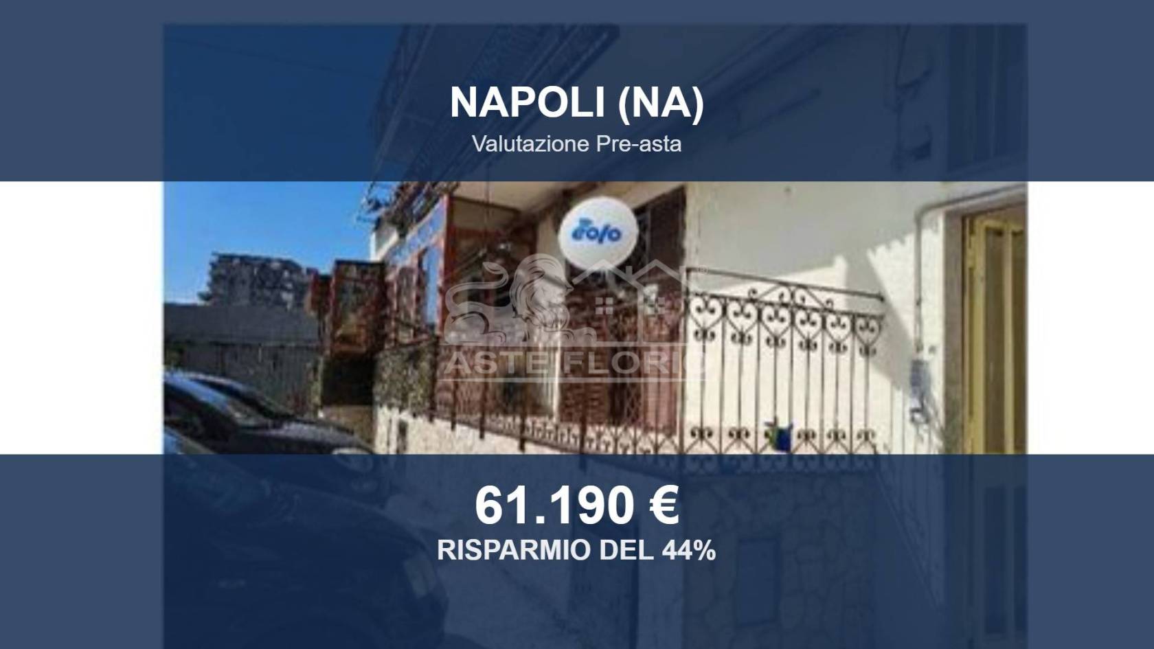 Appartamento in vendita a Napoli