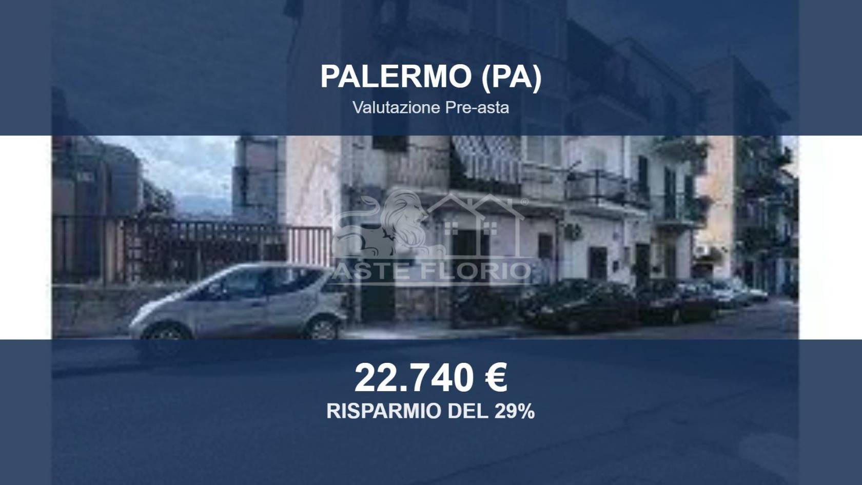 Appartamento in vendita a Palermo