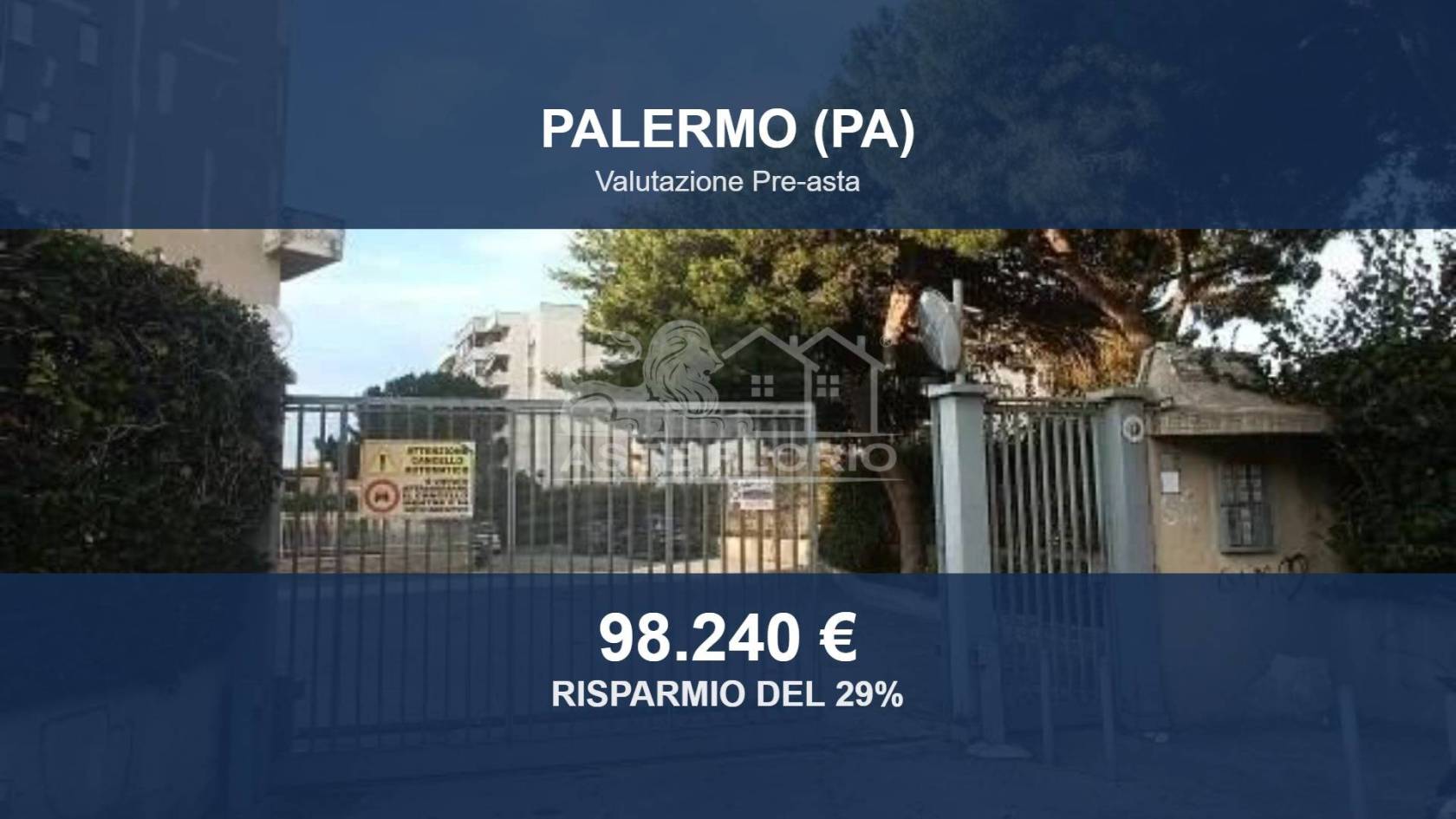 Appartamento in vendita a Palermo