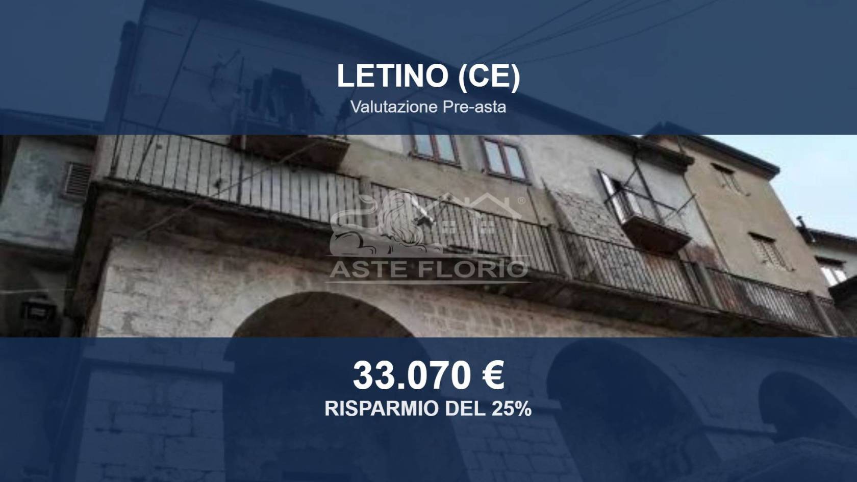 Appartamento in vendita a Letino