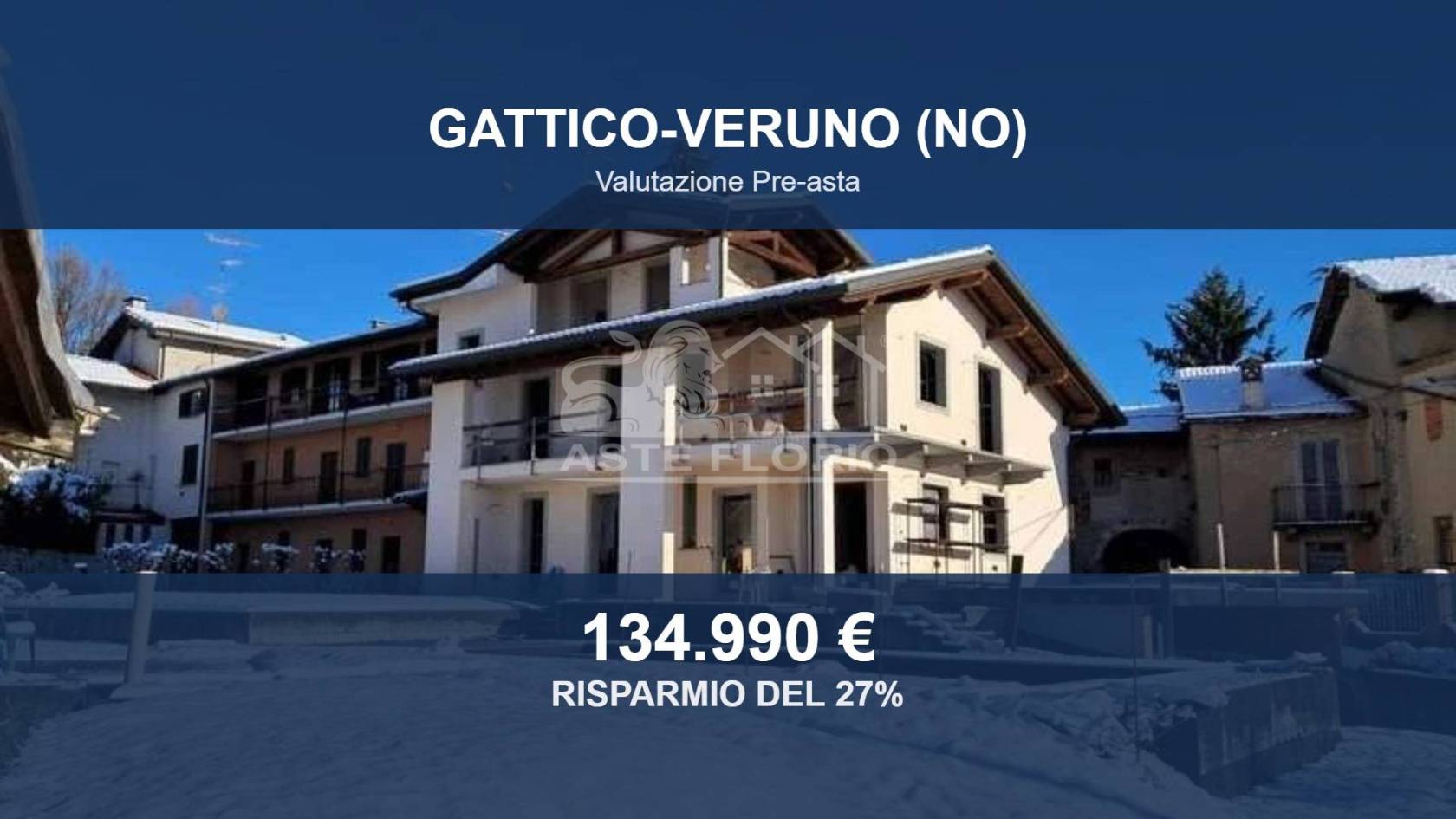 Villa in vendita a Gattico-Veruno