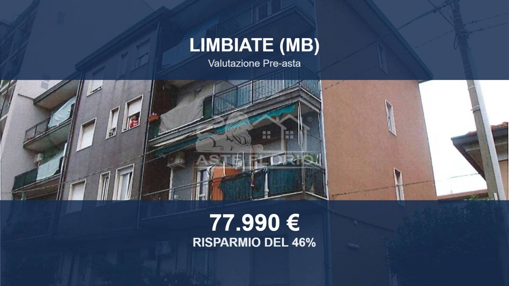 Appartamento in vendita a Limbiate