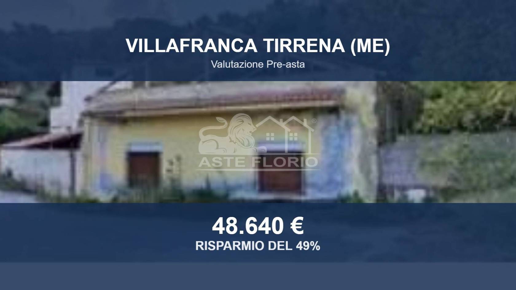 Appartamento in vendita a Villafranca Tirrena