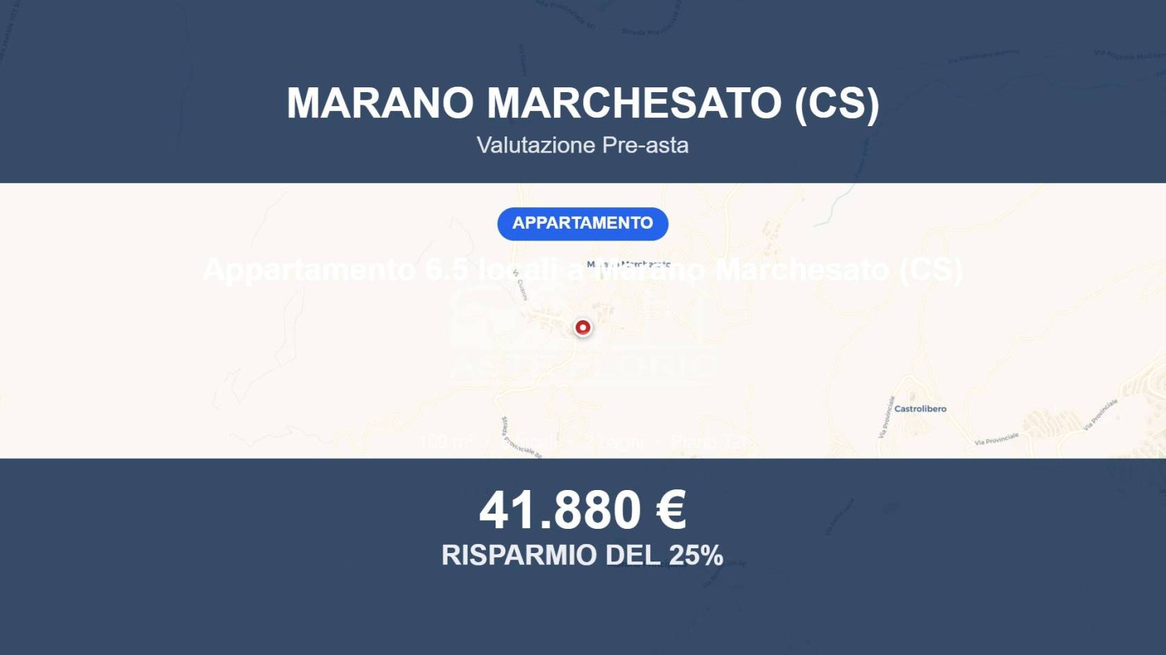Appartamento in vendita a Marano Marchesato