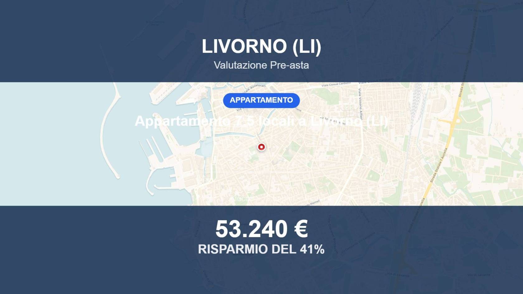 Appartamento in vendita a Livorno