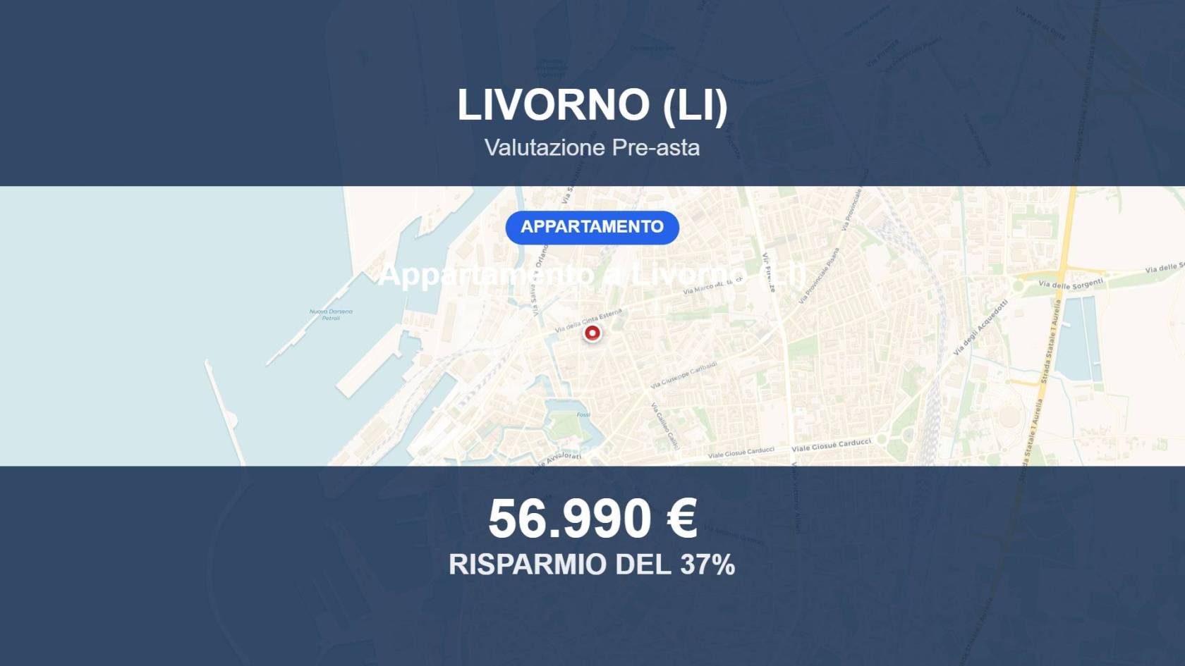 Appartamento in vendita a Livorno