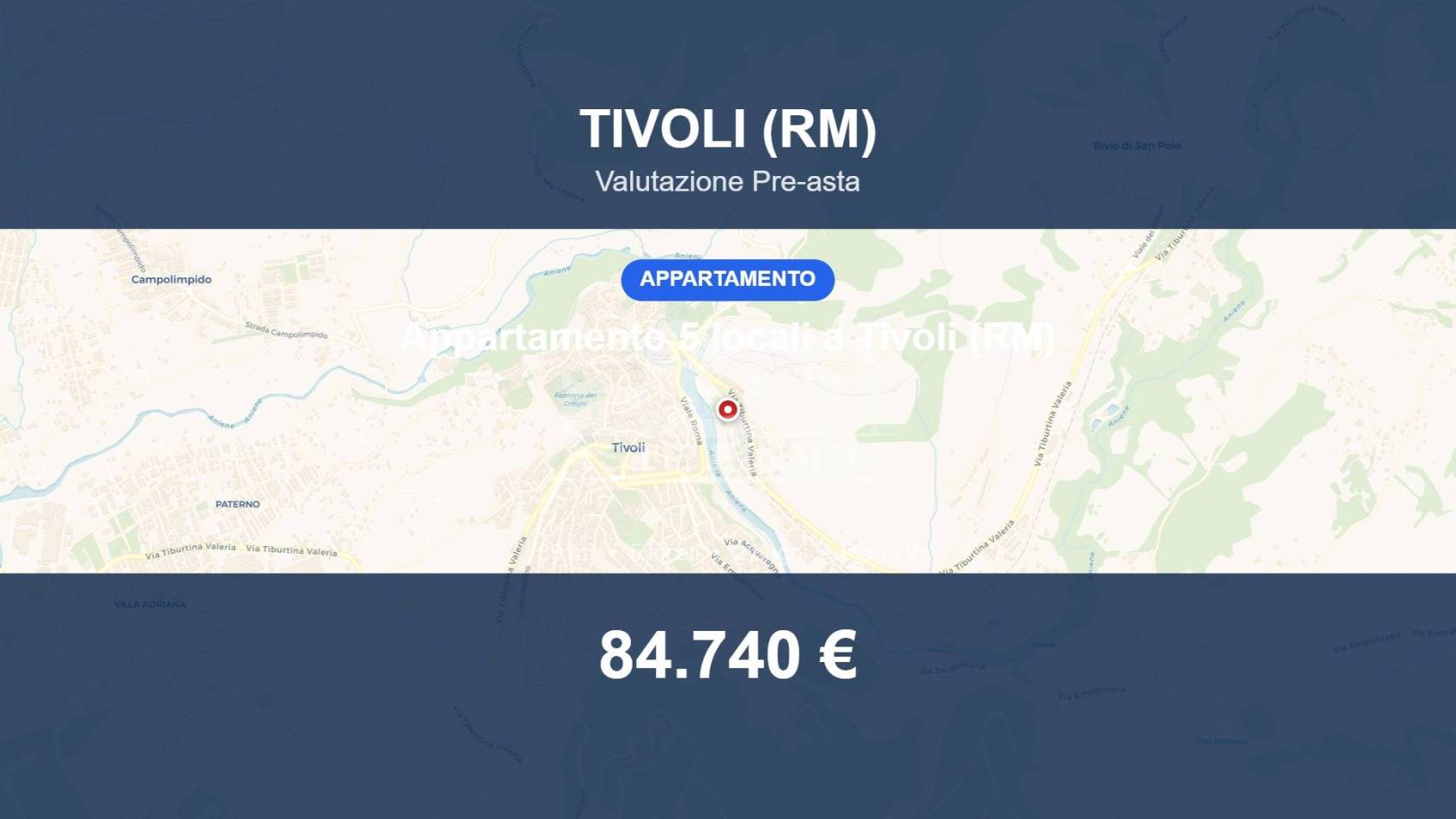 Appartamento in vendita a Tivoli