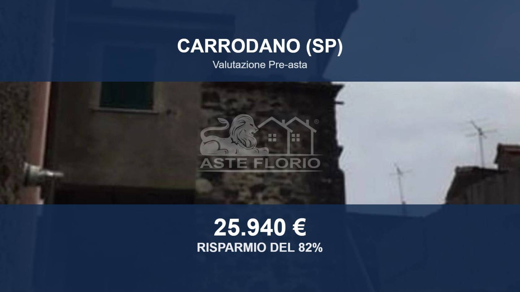 Villa in vendita a Carrodano