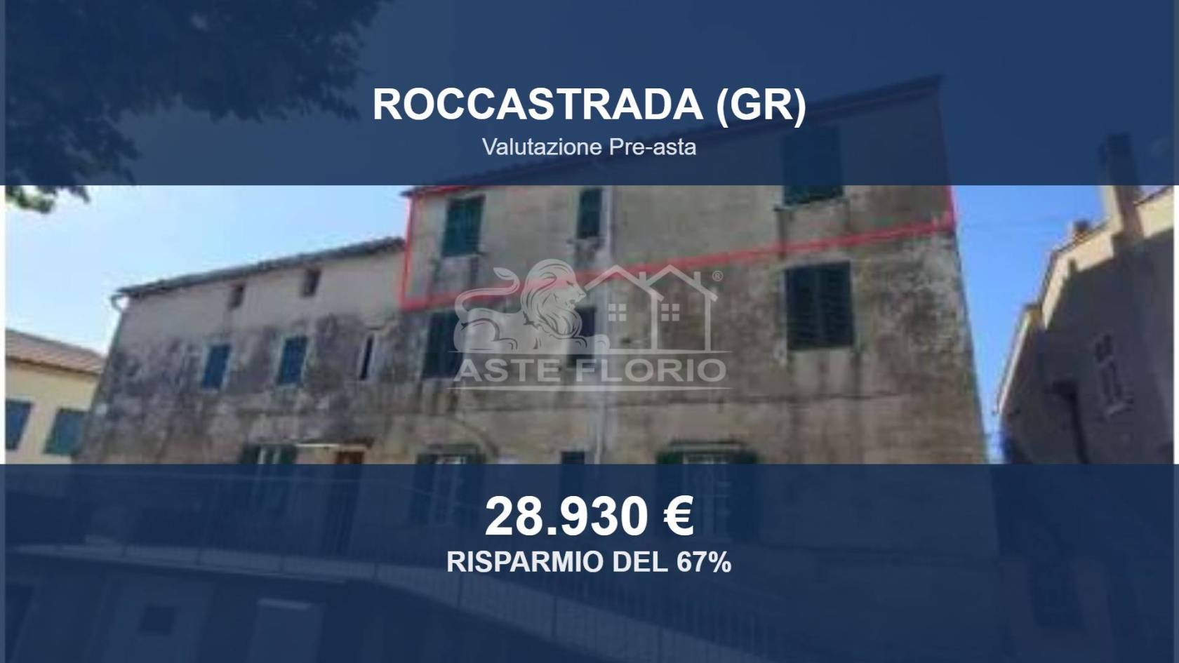 Appartamento in vendita a Roccastrada