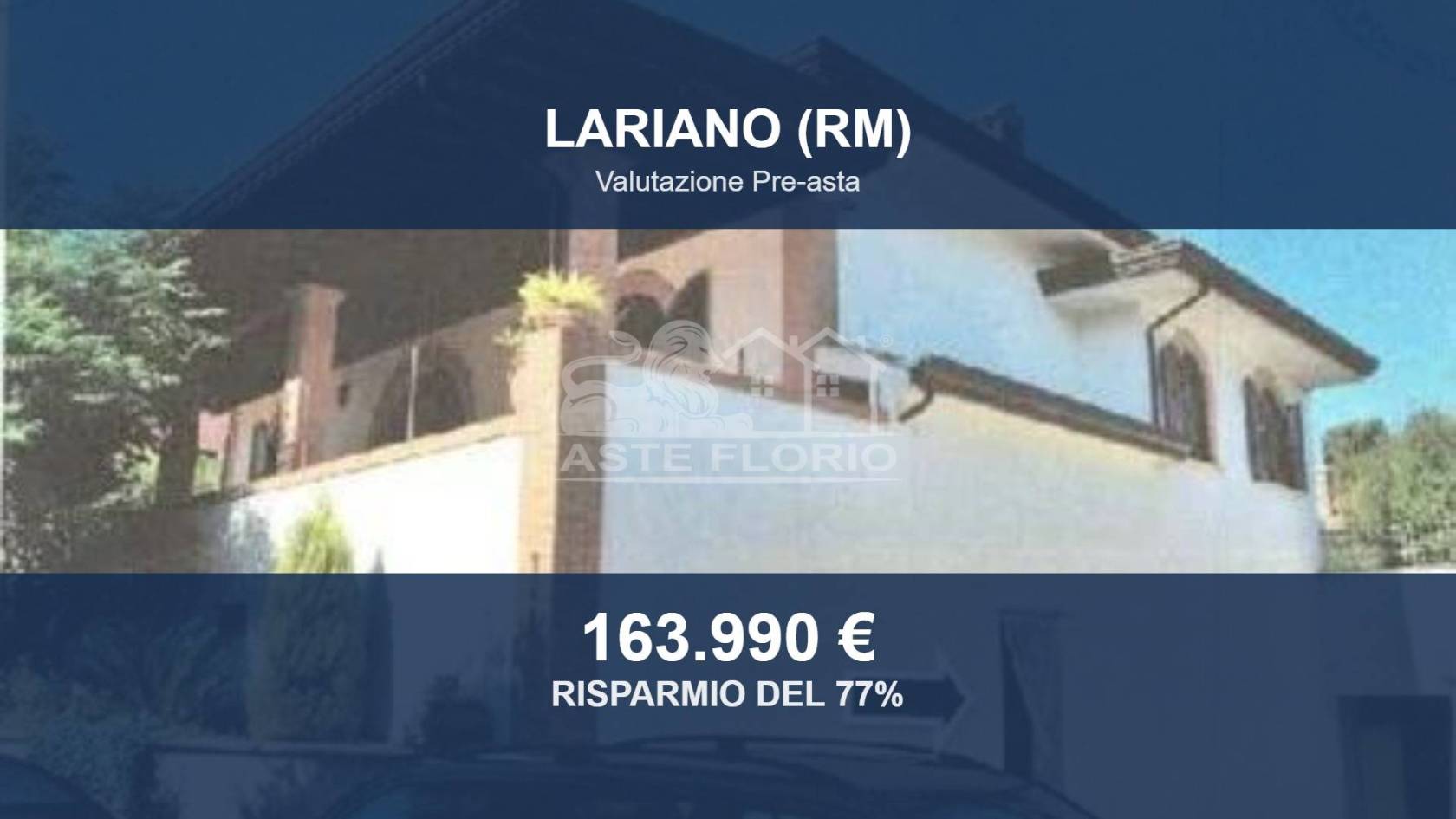 Villa in vendita a Lariano