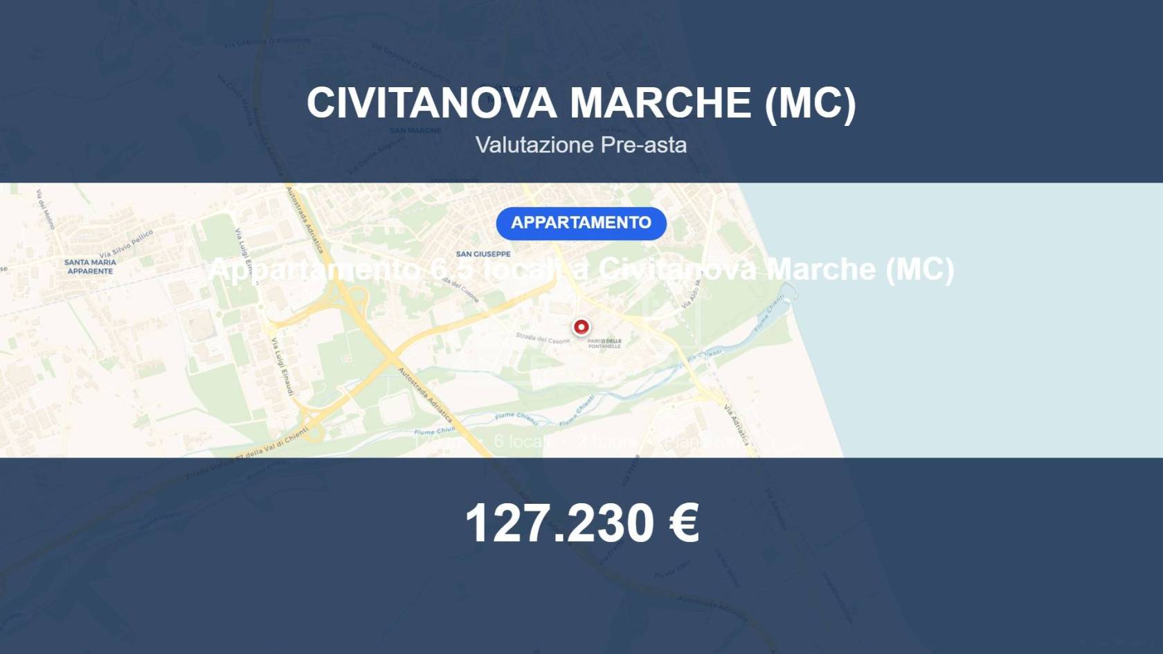 Appartamento in vendita a Civitanova Marche