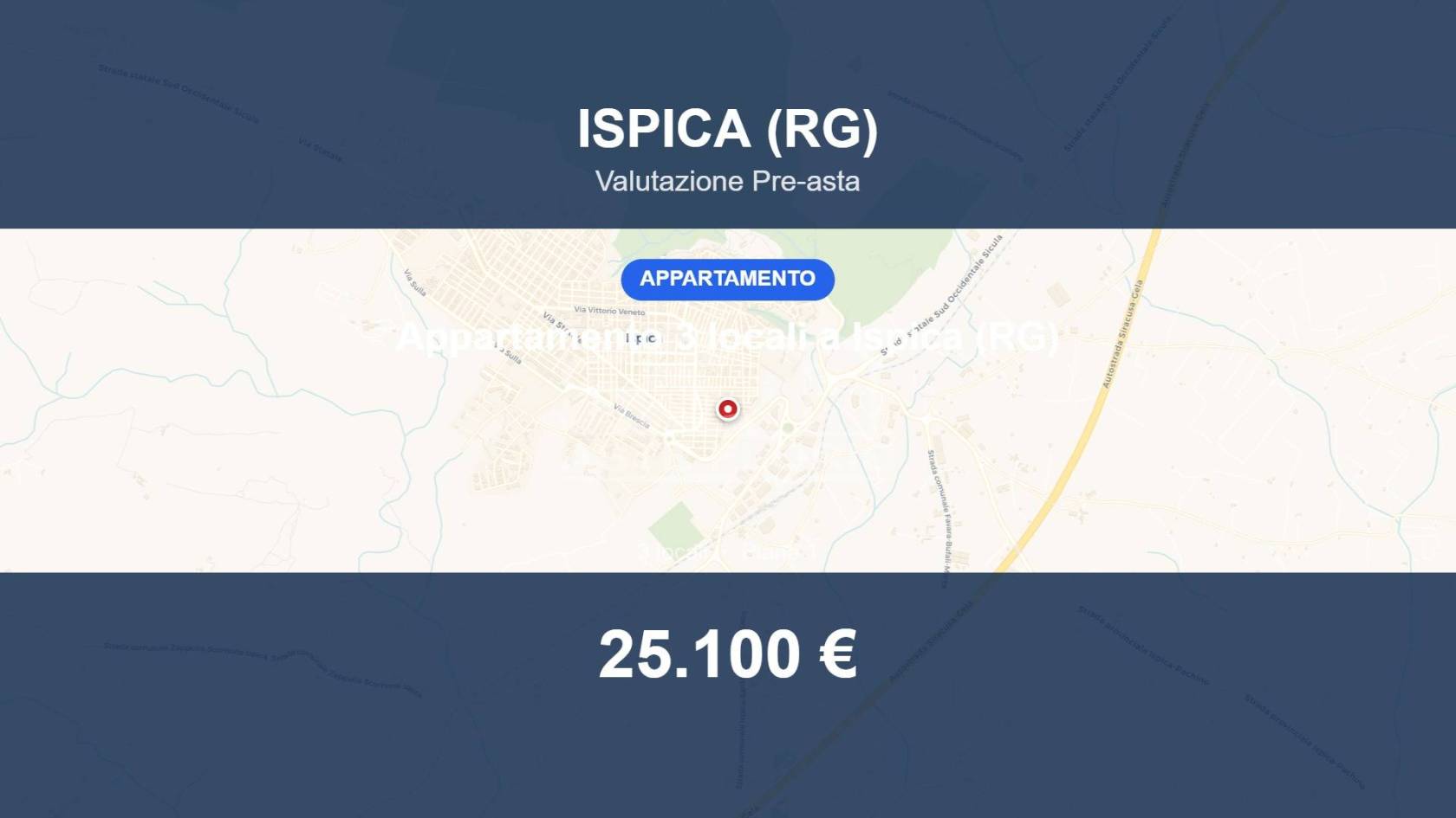 Appartamento in vendita a Ispica