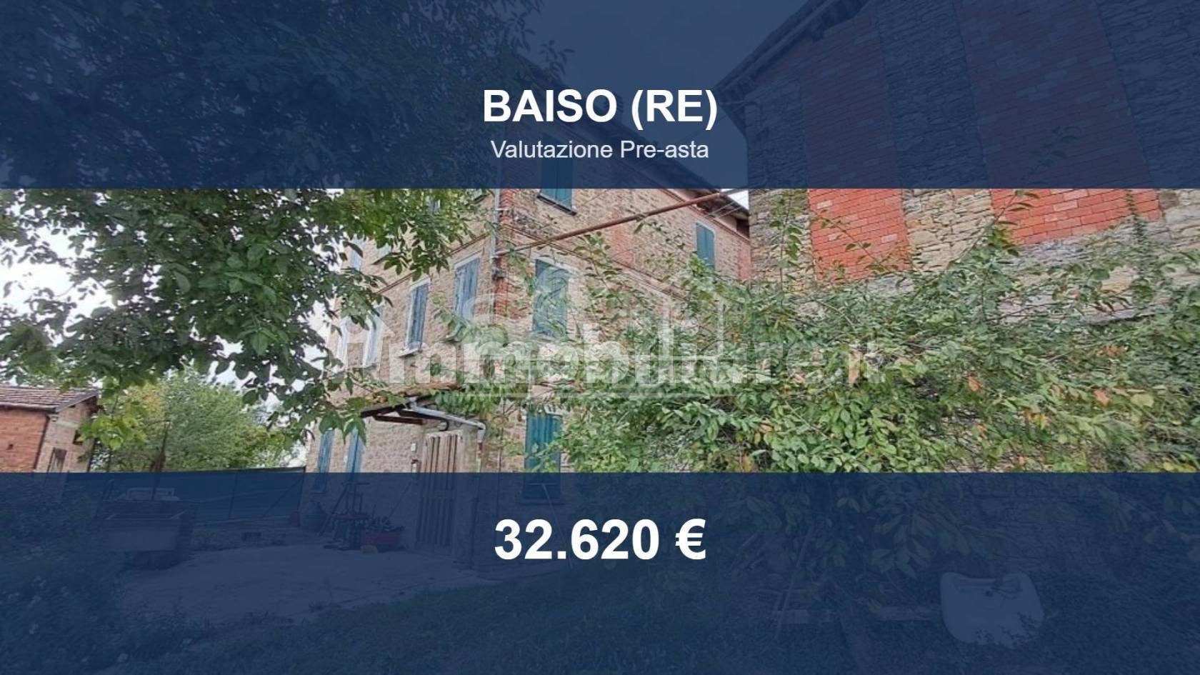 Appartamento in vendita a Baiso