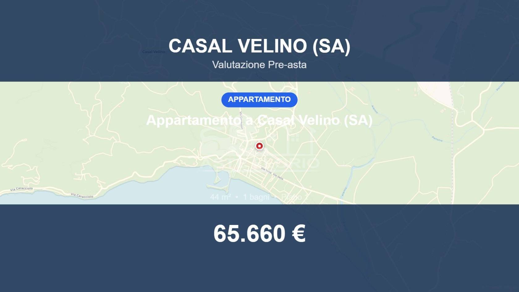 Appartamento in vendita a Casal Velino