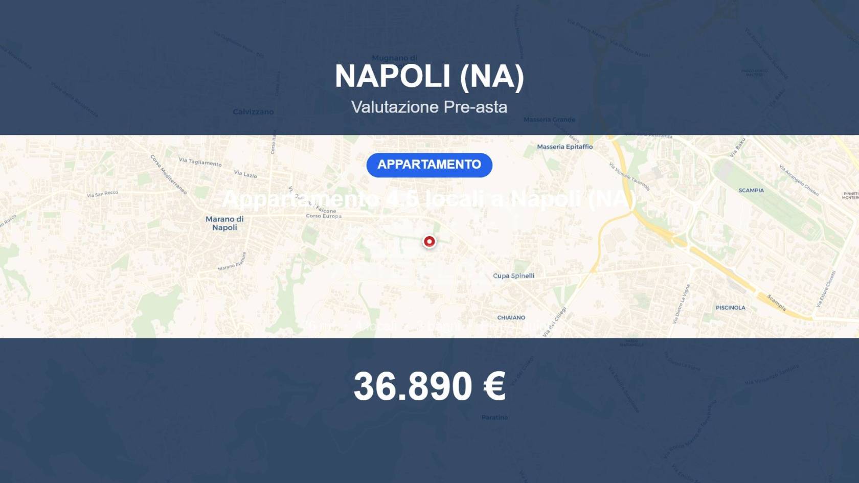 Appartamento in vendita a Napoli