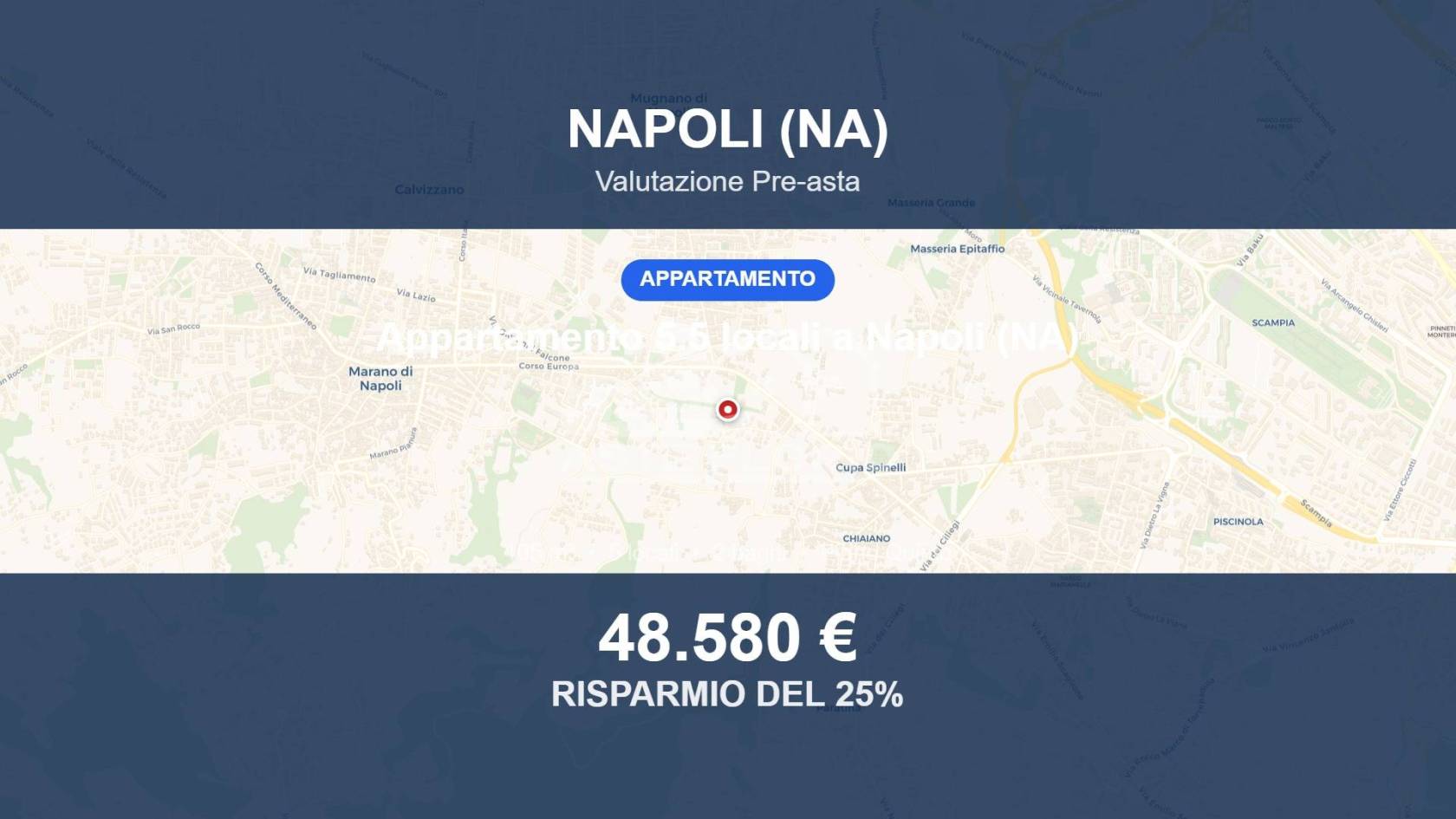 Appartamento in vendita a Napoli