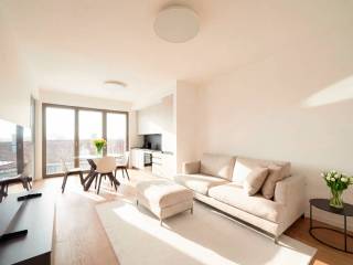 Bilocale via Gaetano Crespi 25, Rubattino, Milano