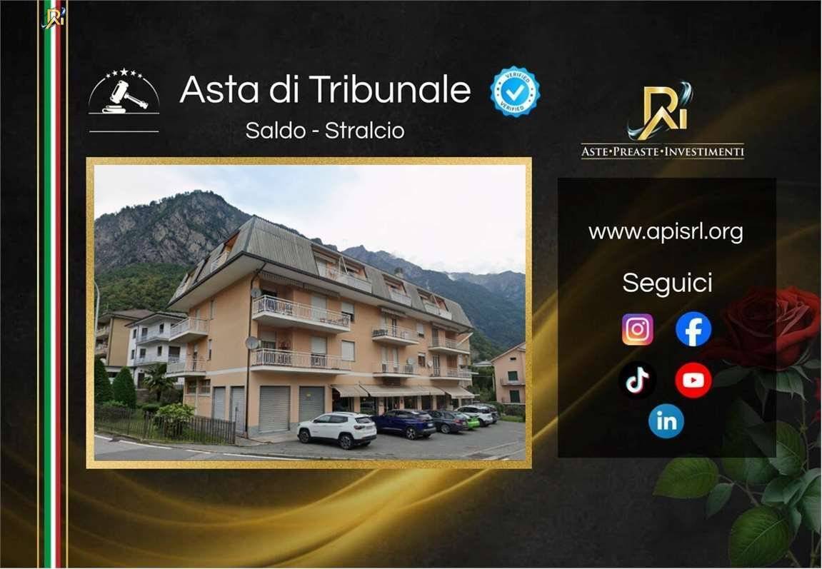 Appartamento in vendita a Chiavenna