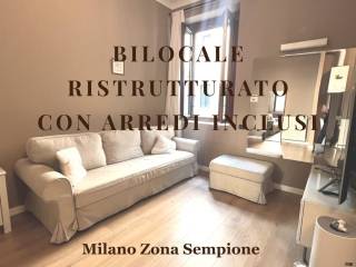 Bilocale via Ezio Biondi 4, Sempione, Milano