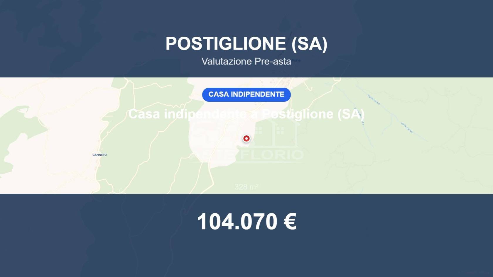 Villa in vendita a Postiglione