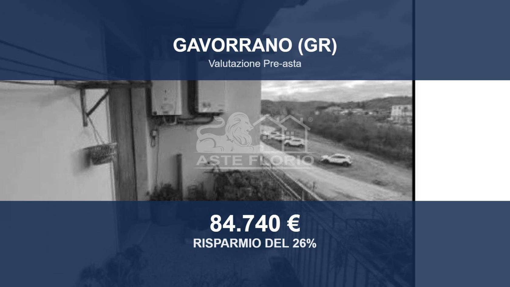 Appartamento in vendita a Gavorrano