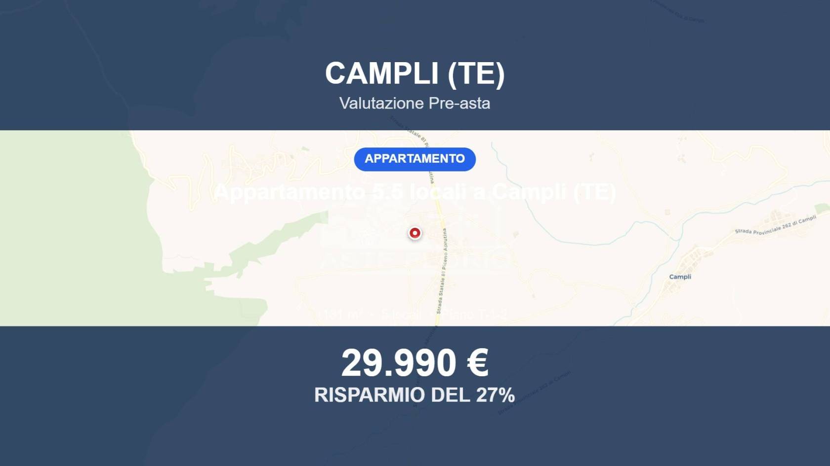 Appartamento in vendita a Campli