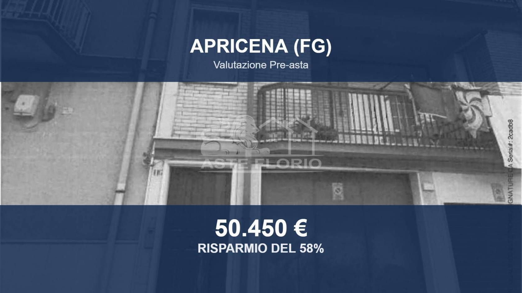 Appartamento in vendita a Apricena