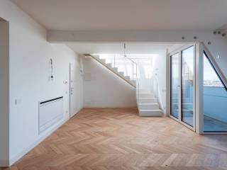Attico via Rosa Marelli Vergani 1, Bande Nere, Milano
