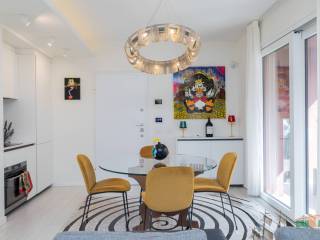 Trilocale via Luigi Federico Menabrea 7, Farini, Milano
