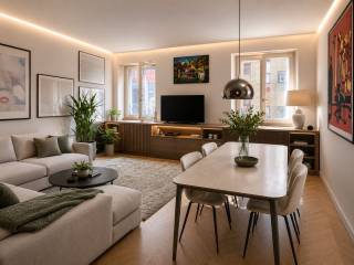 Appartamento viale Regina Giovanna 25, Morgagni, Milano