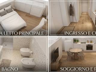 Bilocale via Giuseppe Frua 11, Frua, Milano