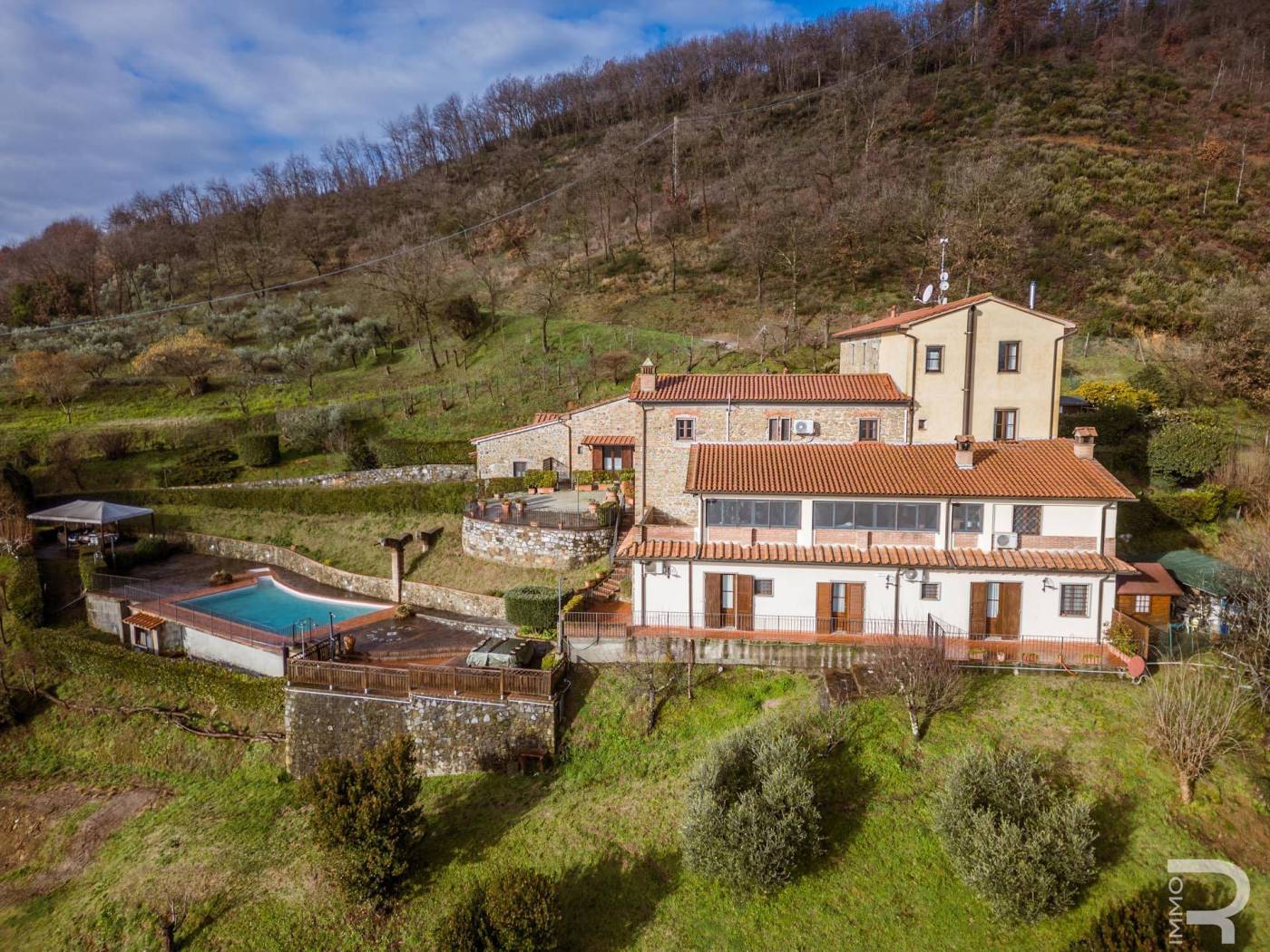 Rustico - Casale in vendita a Serravalle Pistoiese
