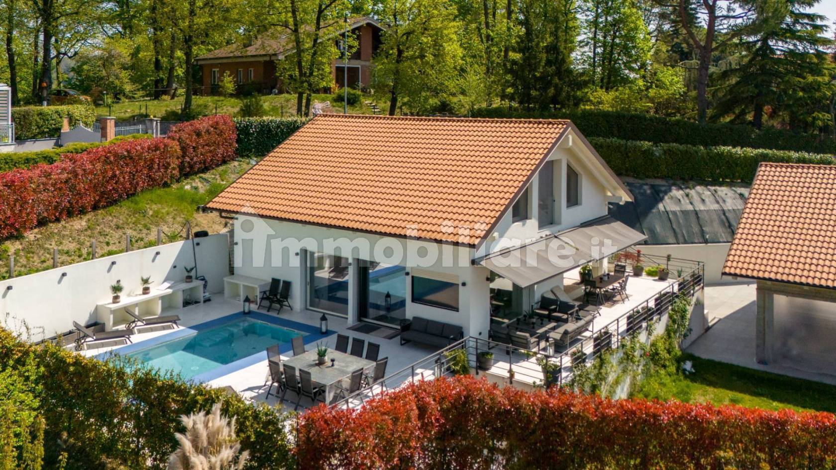 Villa in vendita a Pino Torinese
