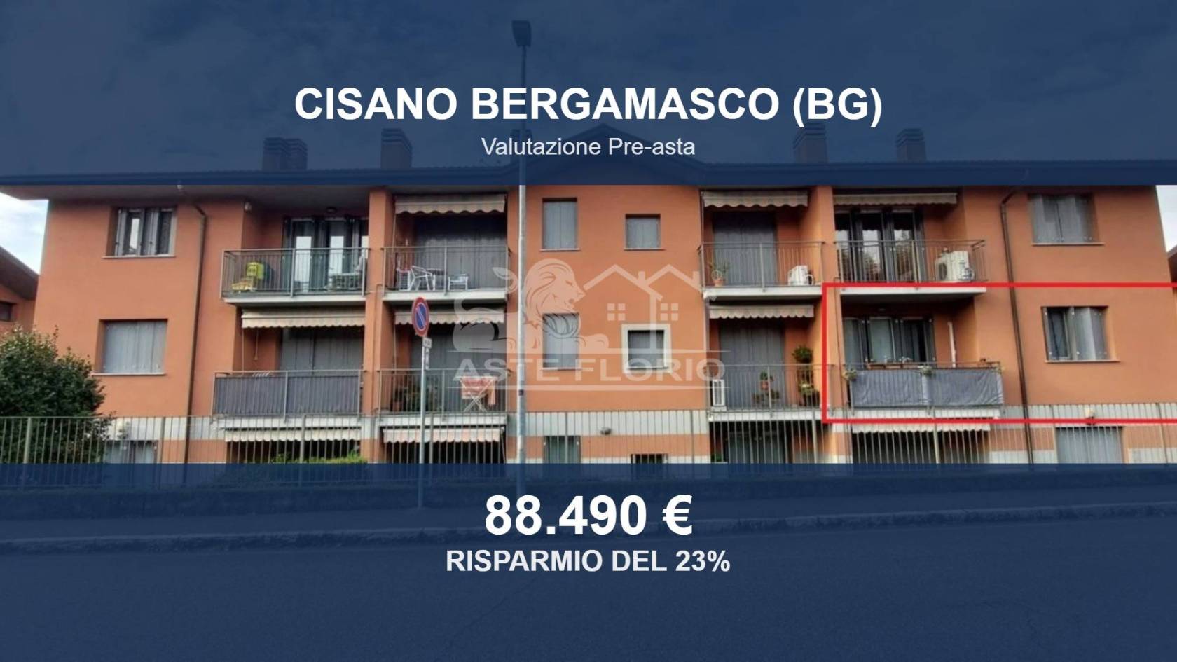Appartamento in vendita a Cisano Bergamasco