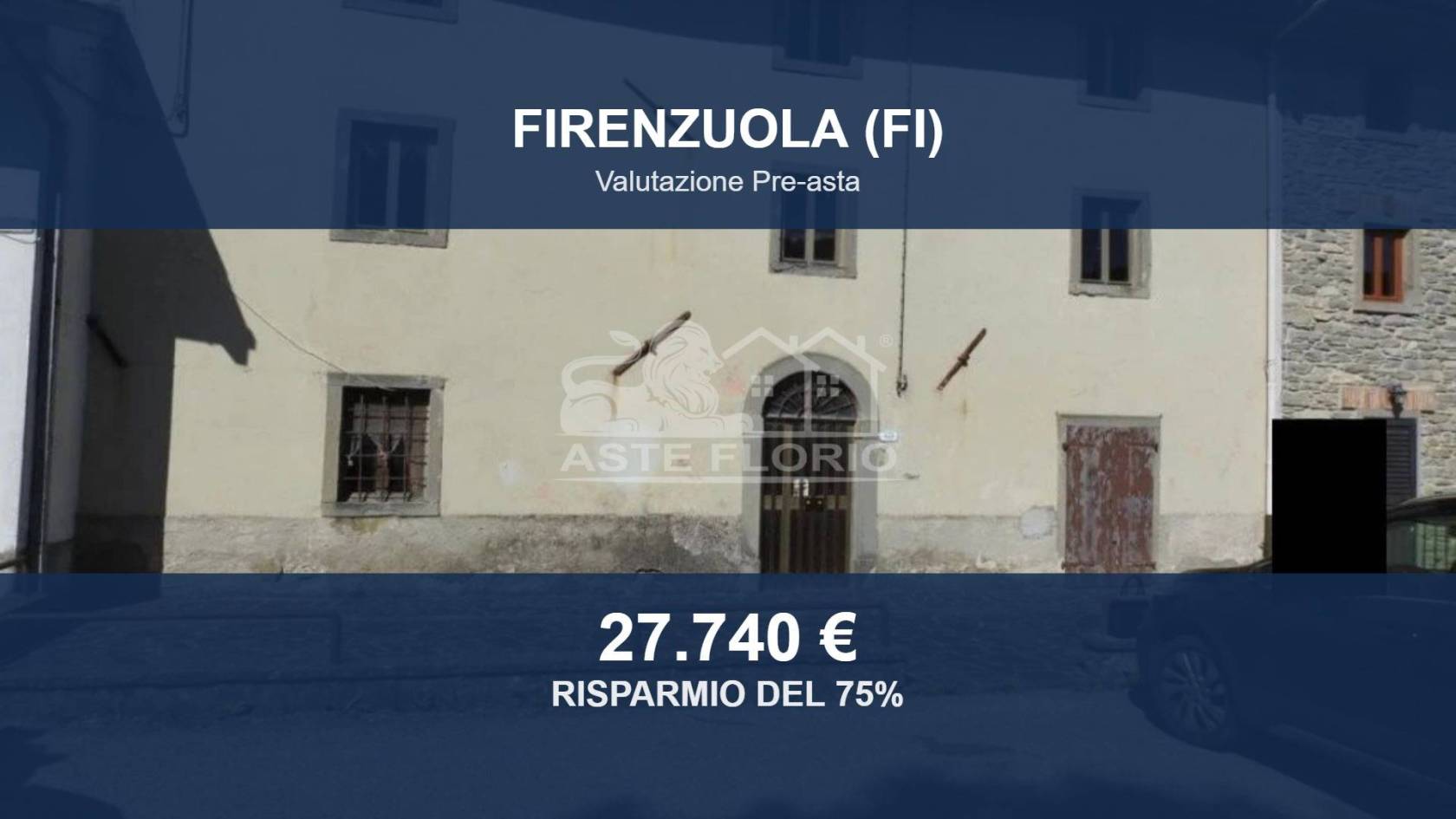 Villa in vendita a Firenzuola