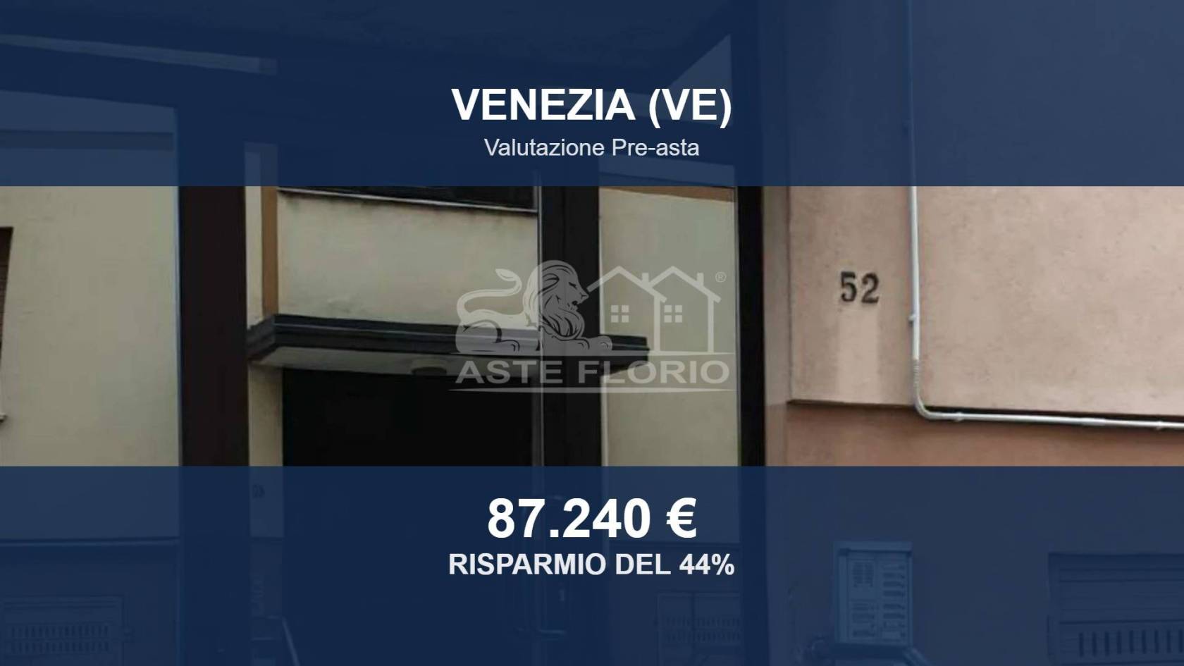 Appartamento in vendita a Venezia