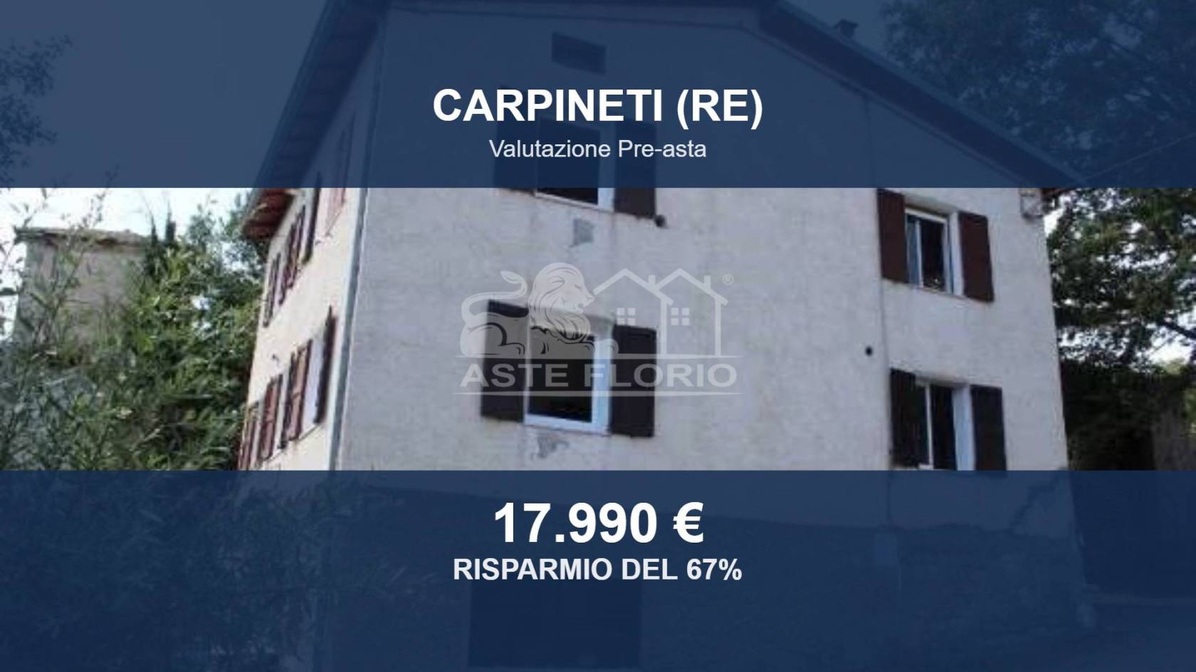 Villa in vendita a Carpineti