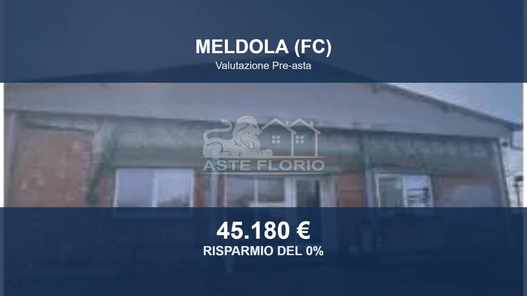Appartamento in vendita a Meldola