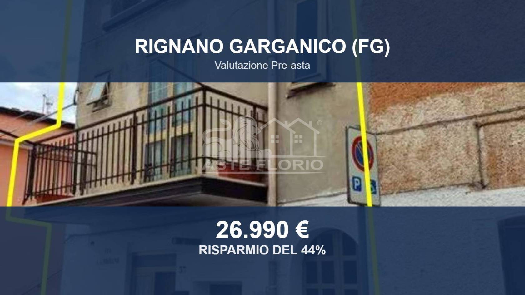Appartamento in vendita a Rignano Garganico