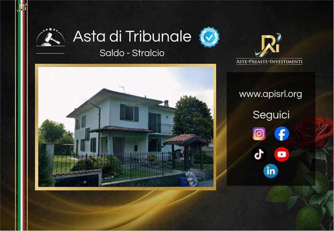 Villetta a schiera in vendita a Ricengo
